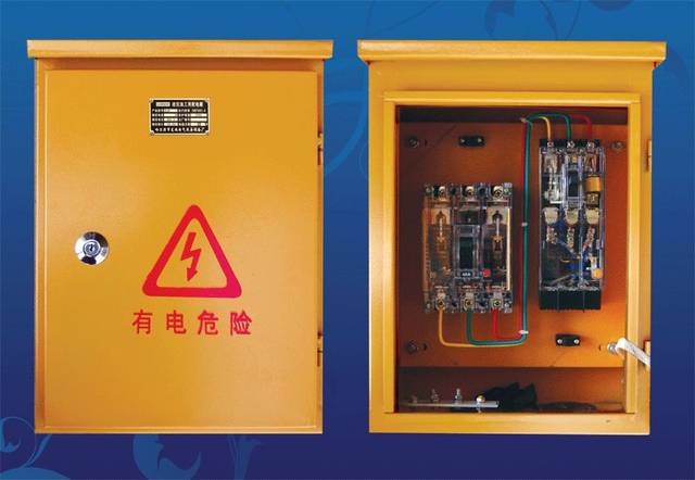機(jī)電施工現(xiàn)場臨時用電配電箱（柜）標(biāo)準(zhǔn)化配置全解析