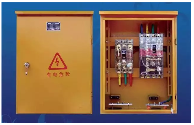 電氣學(xué)院施工現(xiàn)場臨時用電配電箱(柜)標(biāo)準(zhǔn)化配置圖集解析——控制按鈕部分